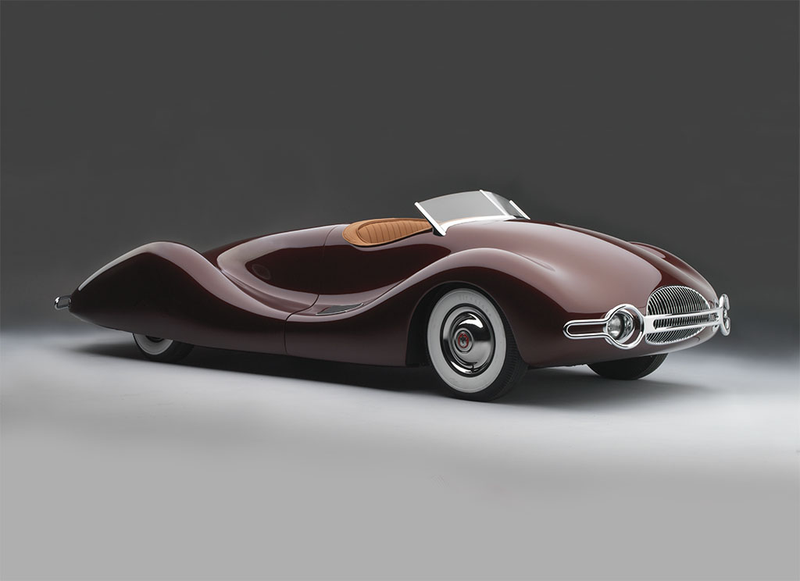 Illustration for article titled 13 protototipos de coches antiguos que parecen sacados del futuro